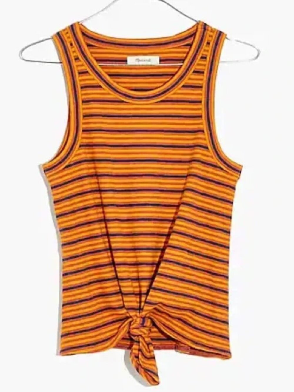 Front Striped Tank Top - Picture 2 of 4